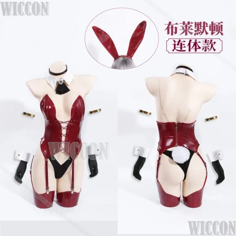 COSda@USS Bremerton IJN Taiho Game Azur Lane Cosplay Bunny Girls Sexy Jumpsuit Rabbit Ears Red/Black Dress Bodysuit Wig Gir Hall
COSda@USS Bremerton IJN Taiho Game Azur Lane Cosplay Bunny Girls Sexy Jumpsuit Rabbit Ears Red/Black Dress Bodysuit Wig Gir Hall