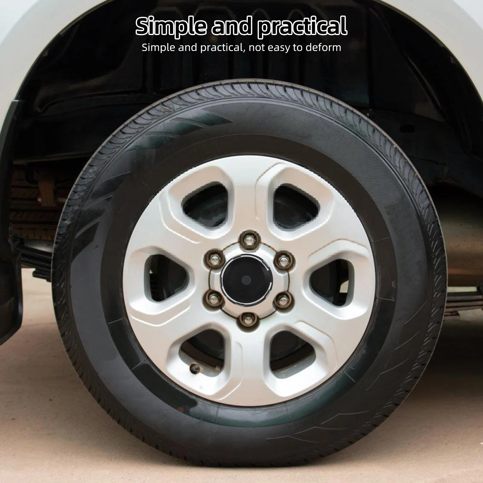 2pcs Wheel Hub Center Abs Auto Rim Center Caps Universal Auto Wheel Caps For Cars Atvs Durable Fade Resistant Easy Installation 
2pcs Wheel Hub Center Abs Auto Rim Center Caps Universal Auto Wheel Caps For Cars Atvs Durable Fade Resistant Easy Installation