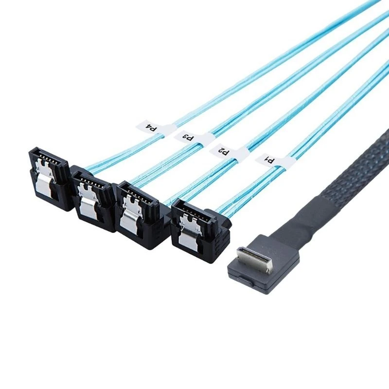 T5EA PCIEXPRESS OCULINK SFF 8611 4I до 4x 7PIN Кабель для применений с высокой полосой пропускания
T5EA PCIEXPRESS OCULINK SFF 8611 4I до 4x 7PIN Кабель для применений с высокой полосой пропускания