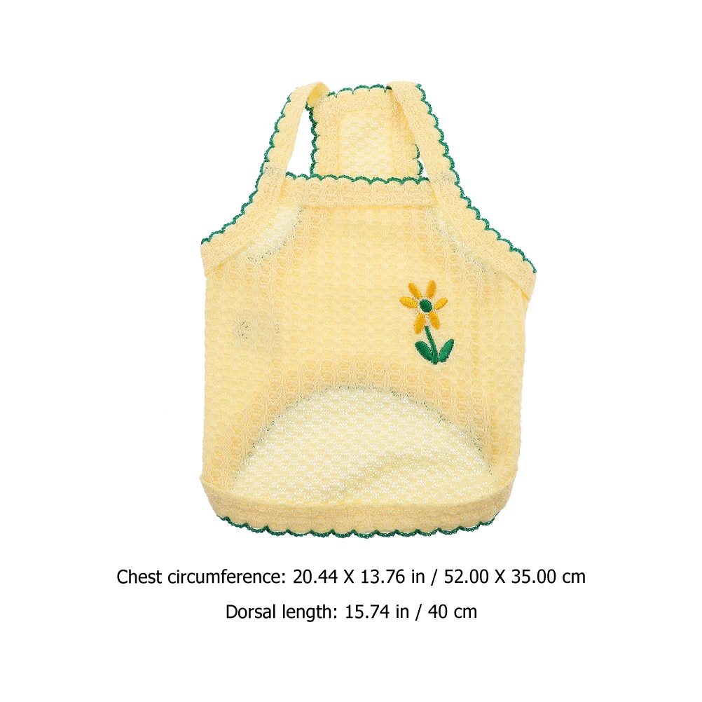 Dog Clothes Breathable Puppy Shirt Portable Pet Wear Resistant Puppy Shirt Clothes Wear resistant Adorable Dog Dress Pet
Dog Clothes Breathable Puppy Shirt Portable Pet Wear Resistant Puppy Shirt Clothes Wear resistant Adorable Dog Dress Pet