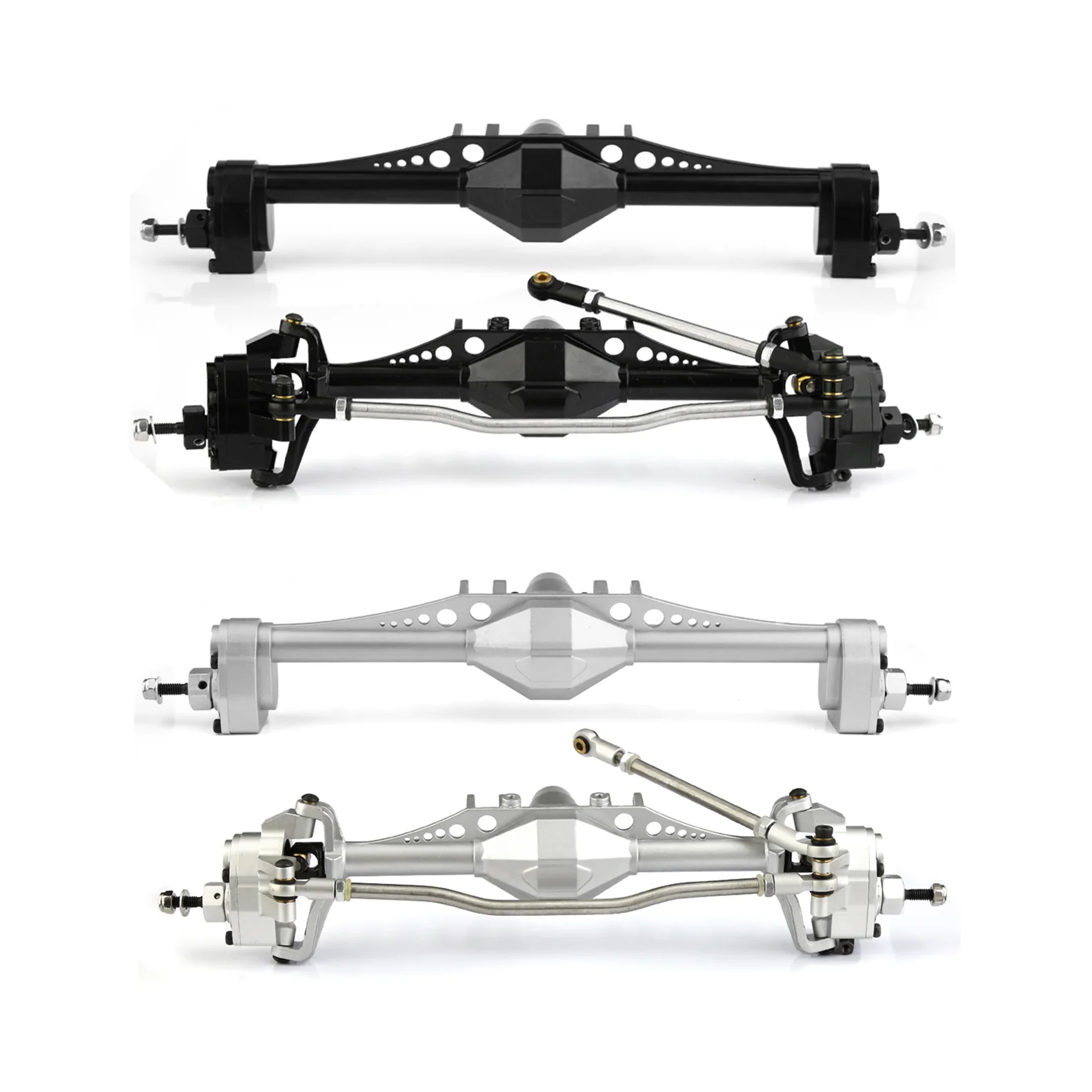 2pcs Metal CNC Currie F9 Portal Axle Front and Rear for Axial Capra UTB10 1.9 UTB 1/10 RC Crawler Car Upgrade Parts
2pcs Metal CNC Currie F9 Portal Axle Front and Rear for Axial Capra UTB10 1.9 UTB 1/10 RC Crawler Car Upgrade Parts