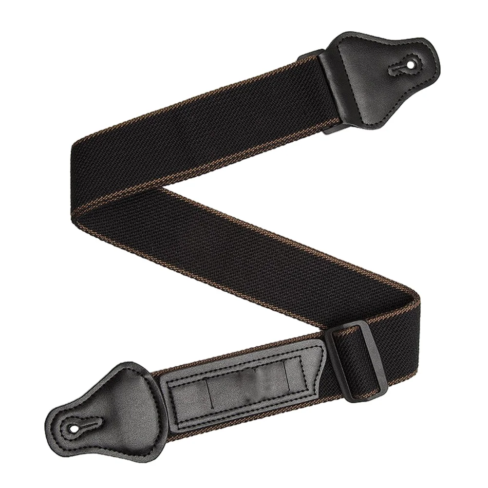 Guitar Strap Classic Black Cotton Tape Adjustable Length Durable Ukulele Sling Musical Instrument Accessory Picks Storage Slot
Guitar Strap Classic Black Cotton Tape Adjustable Length Durable Ukulele Sling Musical Instrument Accessory Picks Storage Slot