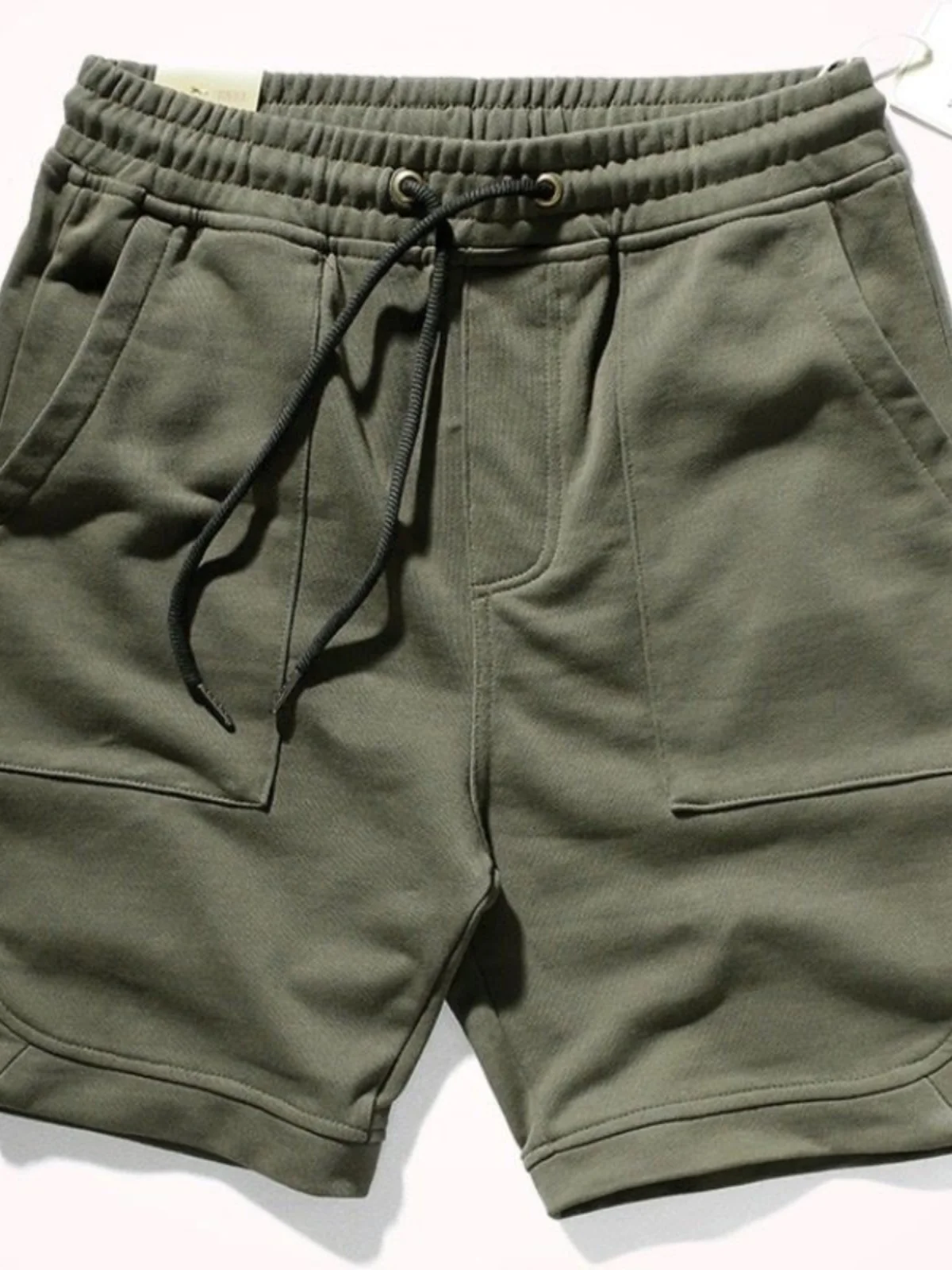 American Style Heavyweight Washed Workwear Shorts Men's Trendy Color Sweatpants Retro Five-Quarter Length Casual Pants
American Style Heavyweight Washed Workwear Shorts Men's Trendy Color Sweatpants Retro Five-Quarter Length Casual Pants