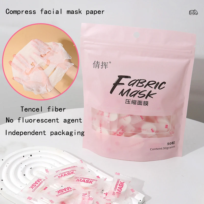 20/50/100pcs Disposable Compressed Facial Mask paper Home Travel Portable Self Made Moisturizing Facial Mask Beauty Wet Compress
20/50/100pcs Disposable Compressed Facial Mask paper Home Travel Portable Self Made Moisturizing Facial Mask Beauty Wet Compress
