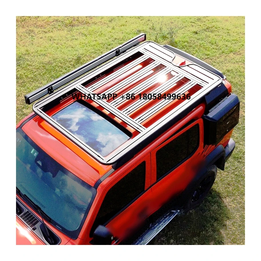 Anti-rust Long/Short Lengths Car Roof Top Carrier Auto Rack Luggage Exterior Parts for Tank 300
Anti-rust Long/Short Lengths Car Roof Top Carrier Auto Rack Luggage Exterior Parts for Tank 300