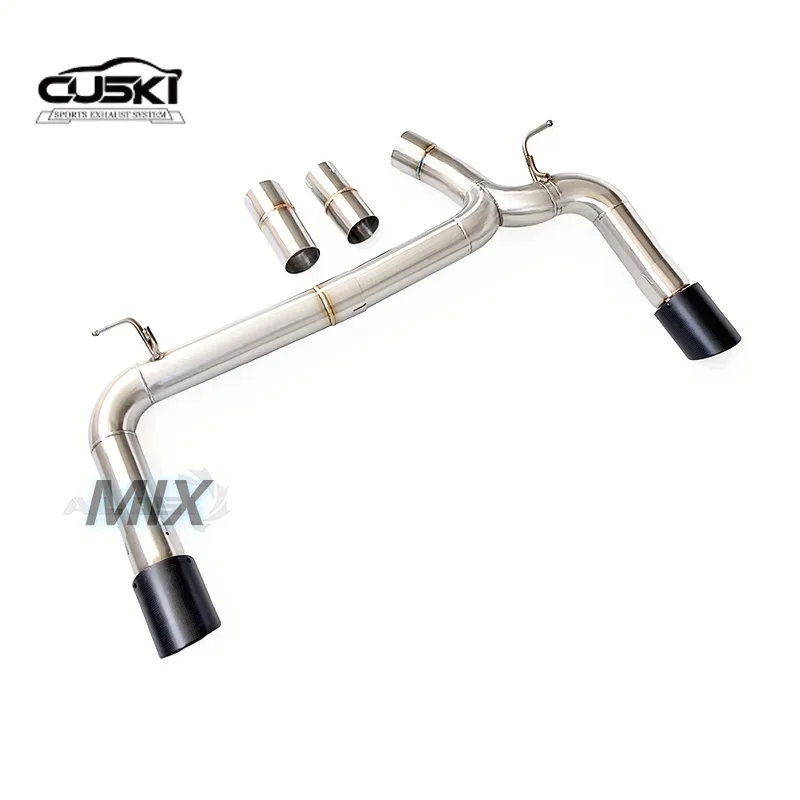 Suitable for BMW 420i 428i 430I 2.0T F32 F33 F36 2013-2019 Exhaust Modification Accessories Stainless Steel Cat Back Exhaust
Suitable for BMW 420i 428i 430I 2.0T F32 F33 F36 2013-2019 Exhaust Modification Accessories Stainless Steel Cat Back Exhaust