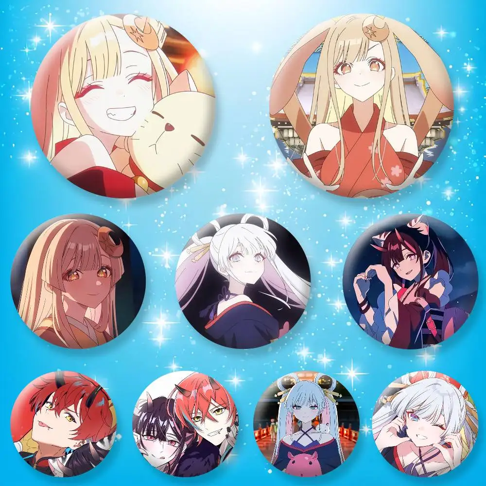 C-Cosmic P-Princess K-Kaguya Button Pins Backpack Clothing Decor Brooch Badge Jewelry Gifts for Kids
C-Cosmic P-Princess K-Kaguya Button Pins Backpack Clothing Decor Brooch Badge Jewelry Gifts for Kids