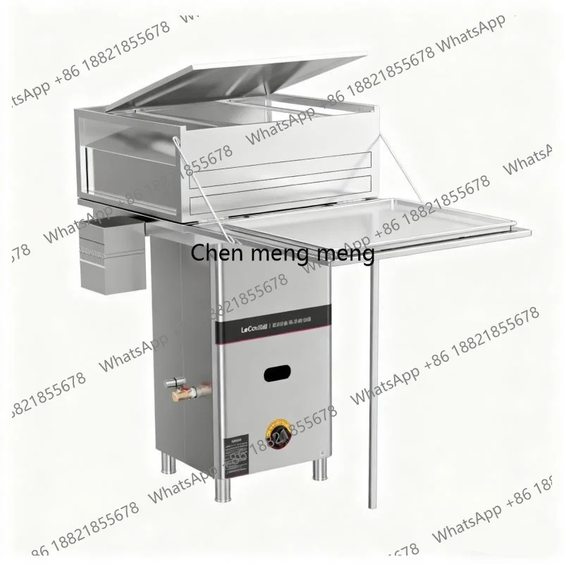 Rice noodle machine commercial drawer type one drawer one thickened steamer bag gas stove household steamer rice noodle machine
Rice noodle machine commercial drawer type one drawer one thickened steamer bag gas stove household steamer rice noodle machine