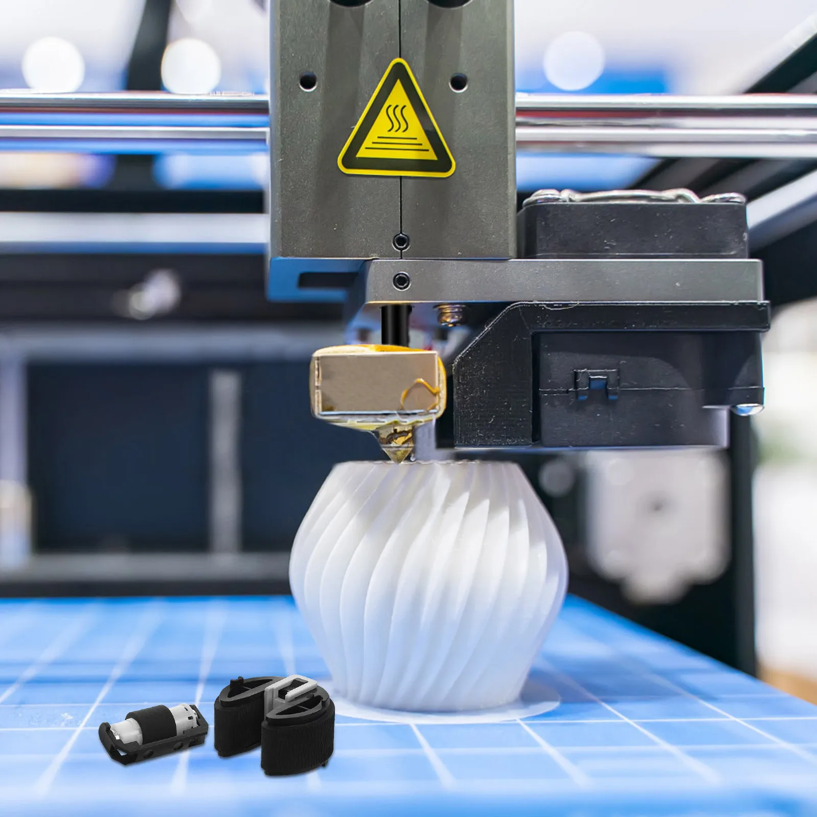 2 pcs Paper Assembly Kit For M251 Printers Plastic Smooth Feeding Fast Installation Compatible With Printer