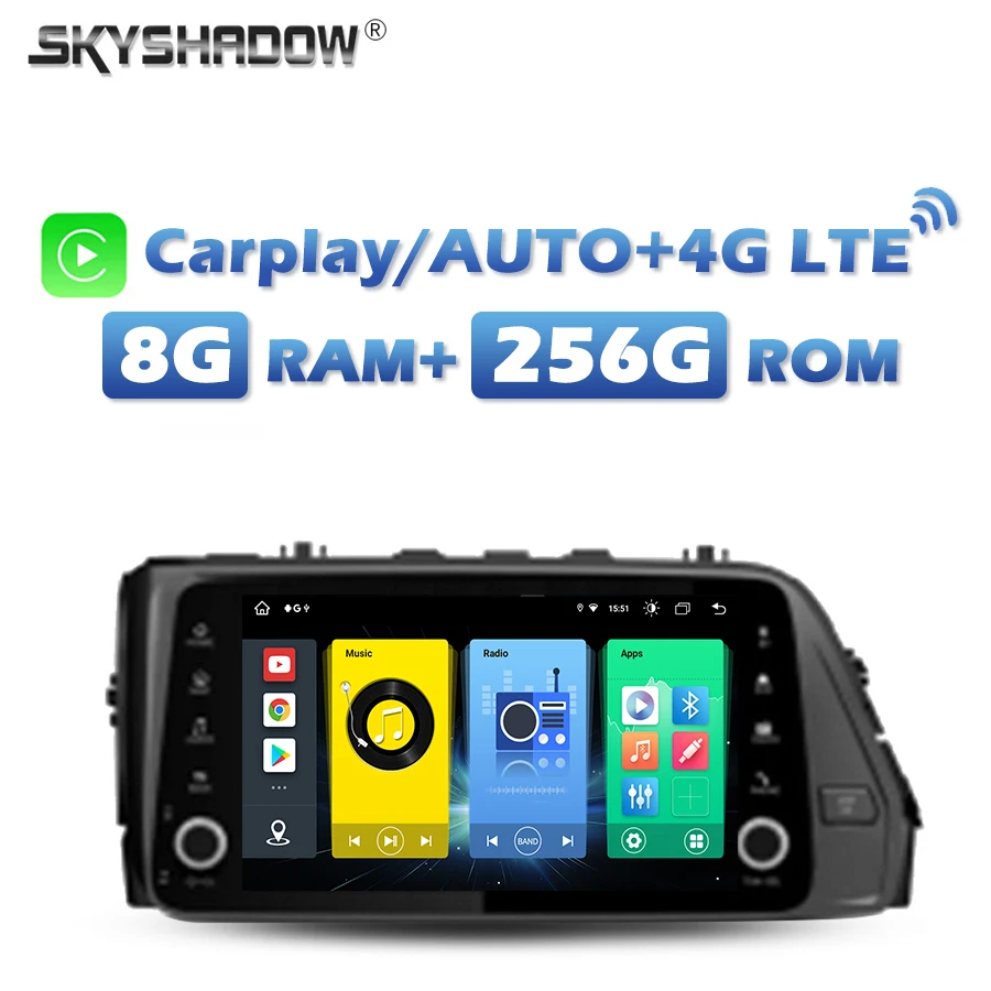 Автомобильный DVD-плеер с 4G SIM-картой DSP TDA7851 IPS Carplay Android 13.0 8G + 256G GPS Карта RDS Радио Wi-Fi Bluetooth для Hyundai Verna 2019 2020
Автомобильный DVD-плеер с 4G SIM-картой DSP TDA7851 IPS Carplay Android 13.0 8G + 256G GPS Карта RDS Радио Wi-Fi Bluetooth для Hyundai Verna 2019 2020