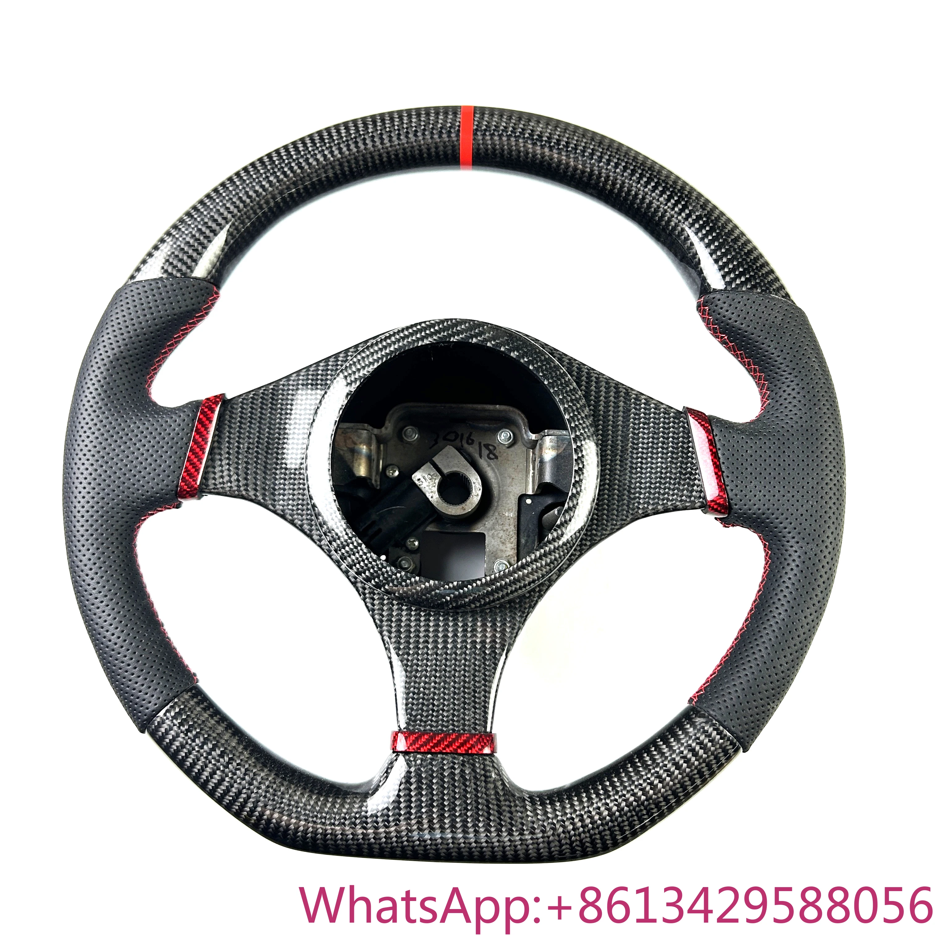 For Mitsubishi EVO Compatible Carbon Fiber LED Display Steering Wheel Carbon Fiber Car Steering Wheel
For Mitsubishi EVO Compatible Carbon Fiber LED Display Steering Wheel Carbon Fiber Car Steering Wheel
