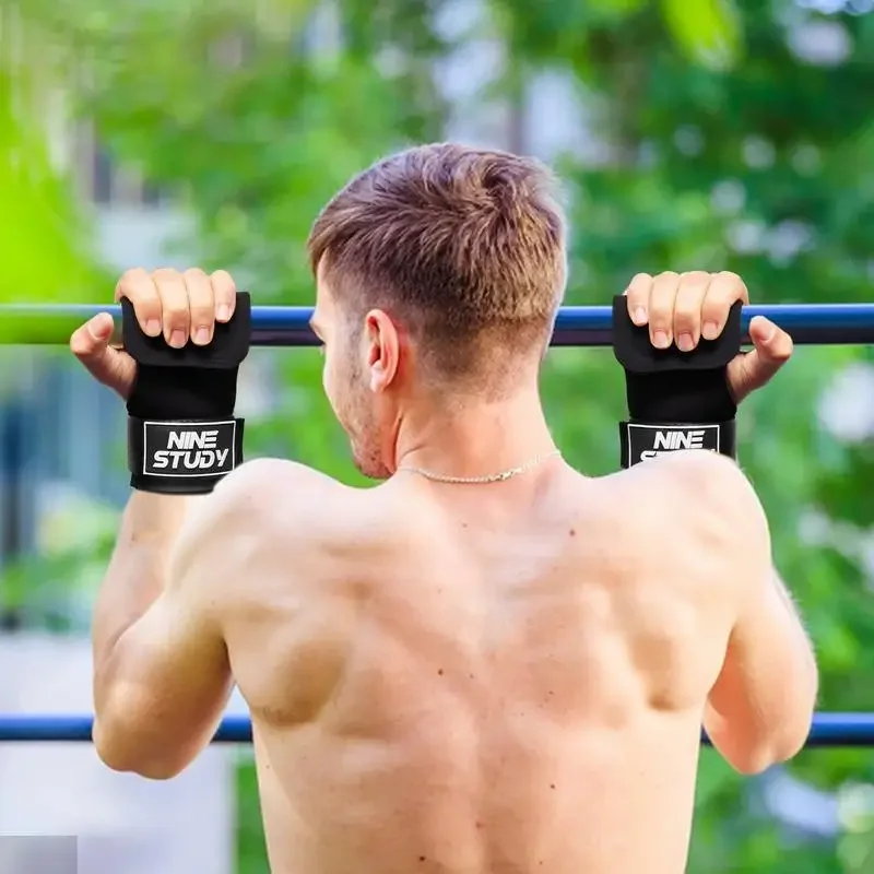 Lifting Grips Pro Weight Gloves Wrist Straps Adjustable Multifunctional Support Straps Men And Women Pull Gym deadlift strap
Lifting Grips Pro Weight Gloves Wrist Straps Adjustable Multifunctional Support Straps Men And Women Pull Gym deadlift strap