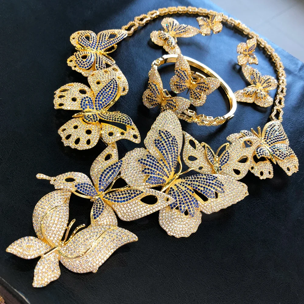 Kellybola New Shiny Butterfly Bangle Earrings Necklace Ring Jewelry Set 4PCS Women Wedding Jewelry Girl Lady Best Gift
Kellybola New Shiny Butterfly Bangle Earrings Necklace Ring Jewelry Set 4PCS Women Wedding Jewelry Girl Lady Best Gift