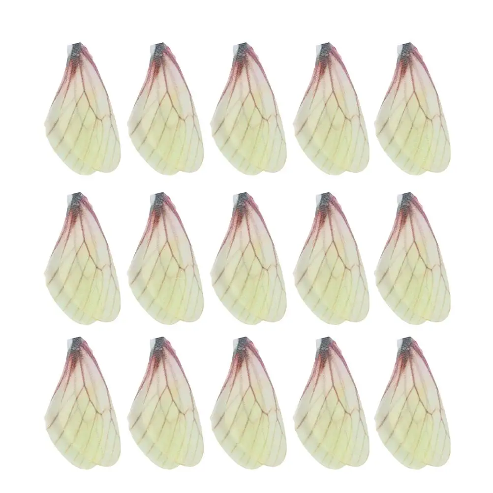 50pcs Artificial Dragonfly Wing Decorations for Handmade Earrings Supplies Jewelry Making Craft Accessories
50pcs Artificial Dragonfly Wing Decorations for Handmade Earrings Supplies Jewelry Making Craft Accessories