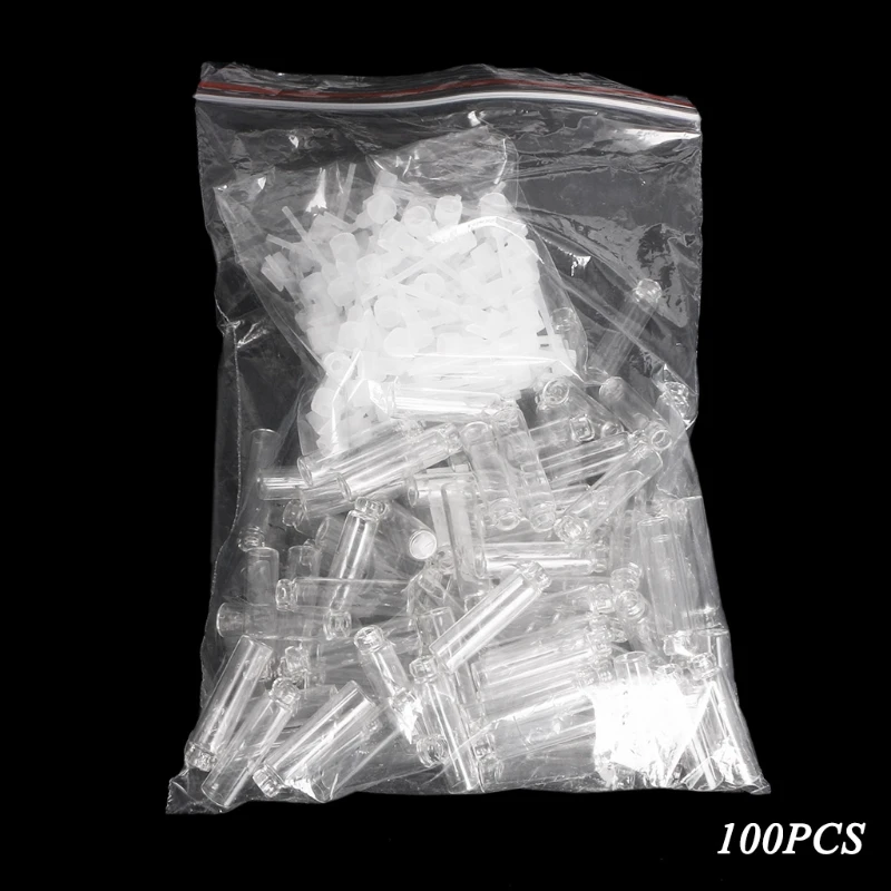 MAANGE 100pcs Mini 1-2ml Atomizer Glass bottle Spray Refillable Perfume Empty Essential Oil Sample Gift Bottle
MAANGE 100pcs Mini 1-2ml Atomizer Glass bottle Spray Refillable Perfume Empty Essential Oil Sample Gift Bottle