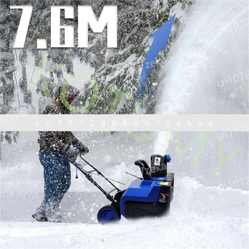 Ручная электрическая подметальная машина для снега Полный набор инструментов для подметания снега
Ручная электрическая подметальная машина для снега Полный набор инструментов для подметания снега
