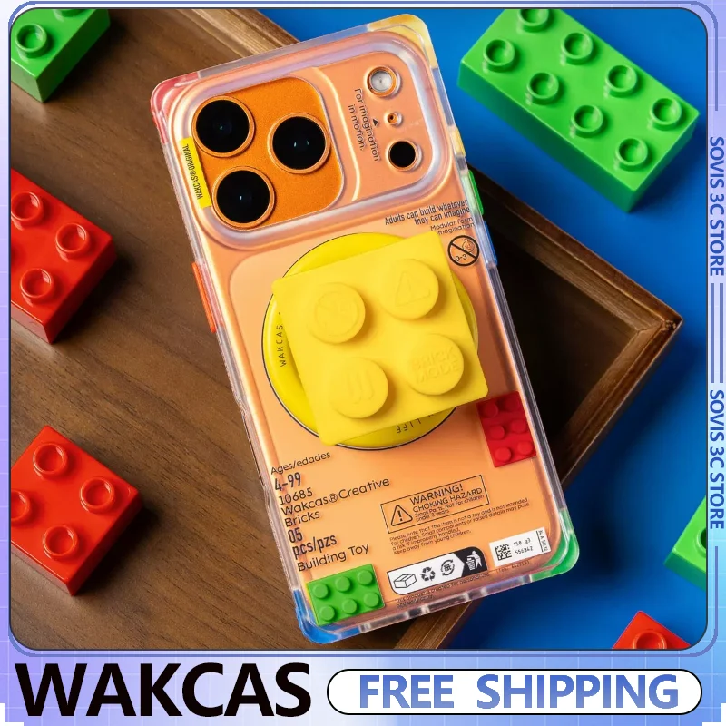 Wakcas Square Collage Phone Case Original Magnetic Personalized Phone Cover Anti-drop Protective Case for iPhone 17/16 Pro Max
Wakcas Square Collage Phone Case Original Magnetic Personalized Phone Cover Anti-drop Protective Case for iPhone 17/16 Pro Max