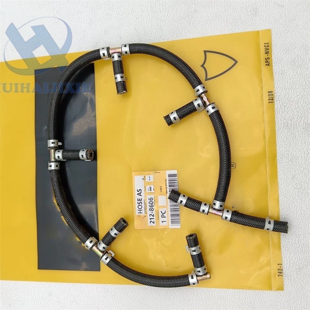 Запчасти для строительной техники 212-8606 Труба задержки масла топливной форсунки для двигателя экскаватора E320C E320D S6K
Запчасти для строительной техники 212-8606 Труба задержки масла топливной форсунки для двигателя экскаватора E320C E320D S6K