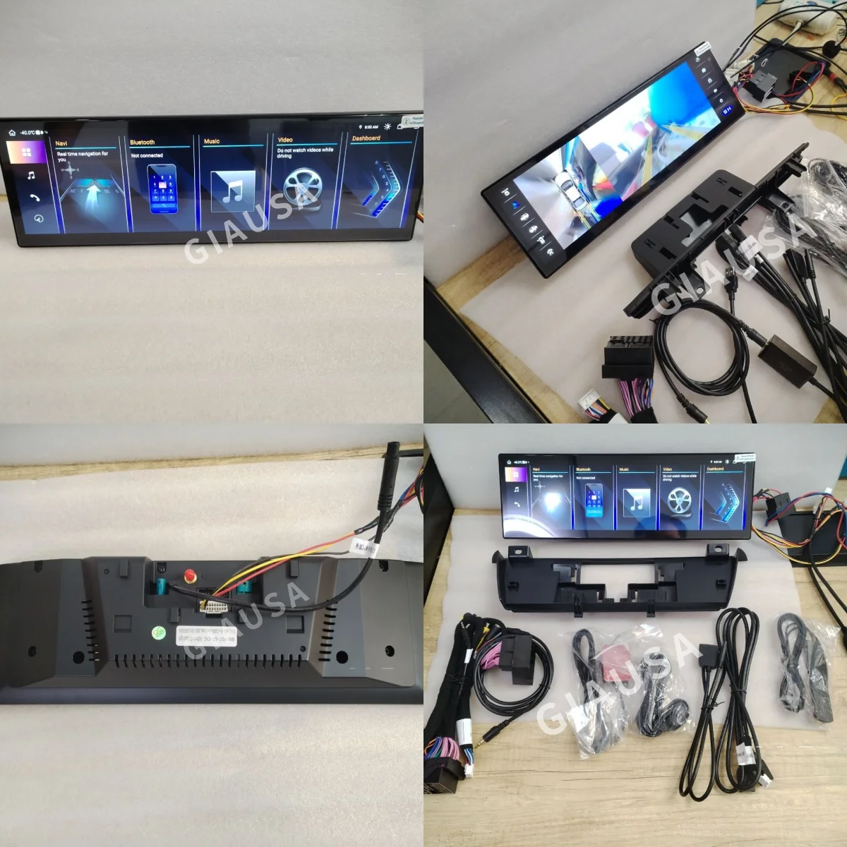 14.9" Car Radio For BMW 2 Series F46 2016-2019 Android 13 Car Multimedia Player 128G/256G Carplay GPS Navi Auto Stereo Head Unit
14.9" Car Radio For BMW 2 Series F46 2016-2019 Android 13 Car Multimedia Player 128G/256G Carplay GPS Navi Auto Stereo Head Unit