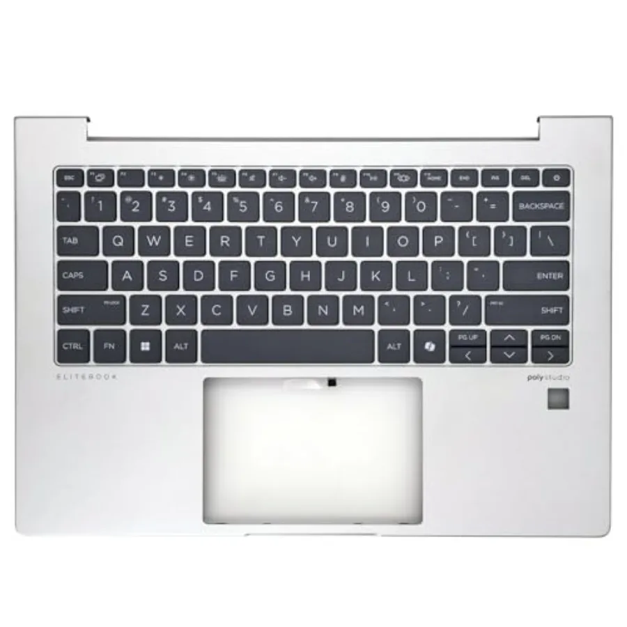 Replacement Upper Case Palmrest for HP Elitebook 640 G11 Series Laptop with Backlit Keyboard Top Cover N97244-001
Replacement Upper Case Palmrest for HP Elitebook 640 G11 Series Laptop with Backlit Keyboard Top Cover N97244-001