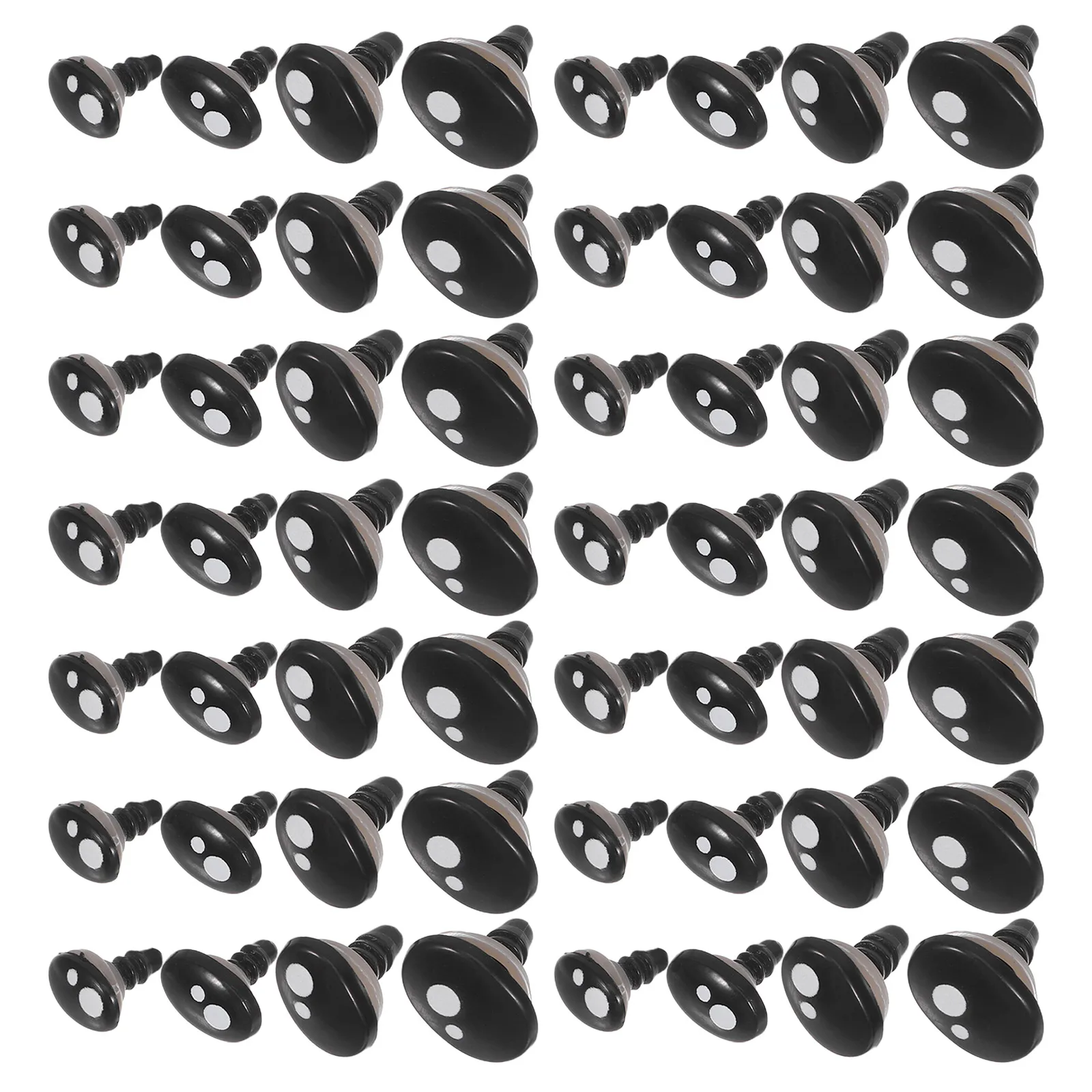 Eye Accessories Eyes for Stuffed Animals Toys Nose Plastic Crochet Noses Mini Figurines Bulk DIY
Eye Accessories Eyes for Stuffed Animals Toys Nose Plastic Crochet Noses Mini Figurines Bulk DIY