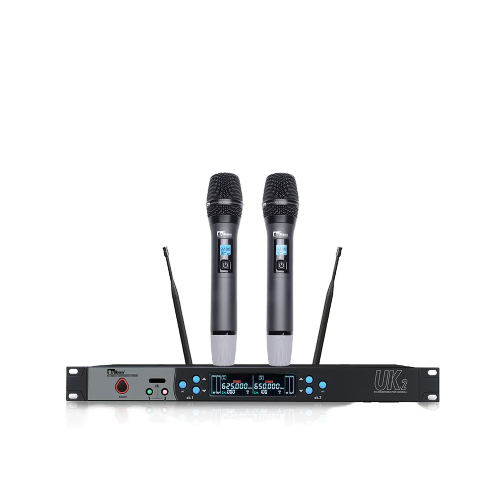 UK.2 Professional Wireless Microphone With BNC Socket And No Data Cable Required For Home Entertainment & Karaoke
UK.2 Professional Wireless Microphone With BNC Socket And No Data Cable Required For Home Entertainment & Karaoke
