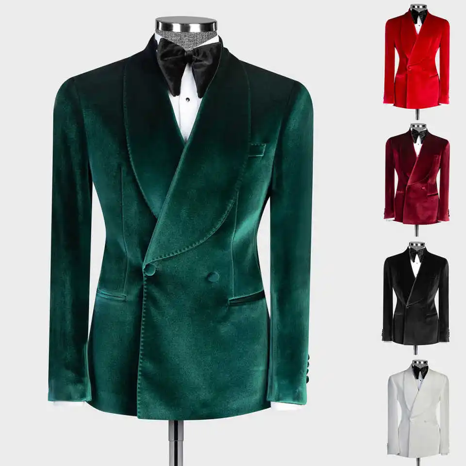 Modern Suits for Men Business Slim Suits Double Breasted Jacket Man Wedding Suits Groom Office Wedding Party Wear Customized
Modern Suits for Men Business Slim Suits Double Breasted Jacket Man Wedding Suits Groom Office Wedding Party Wear Customized
