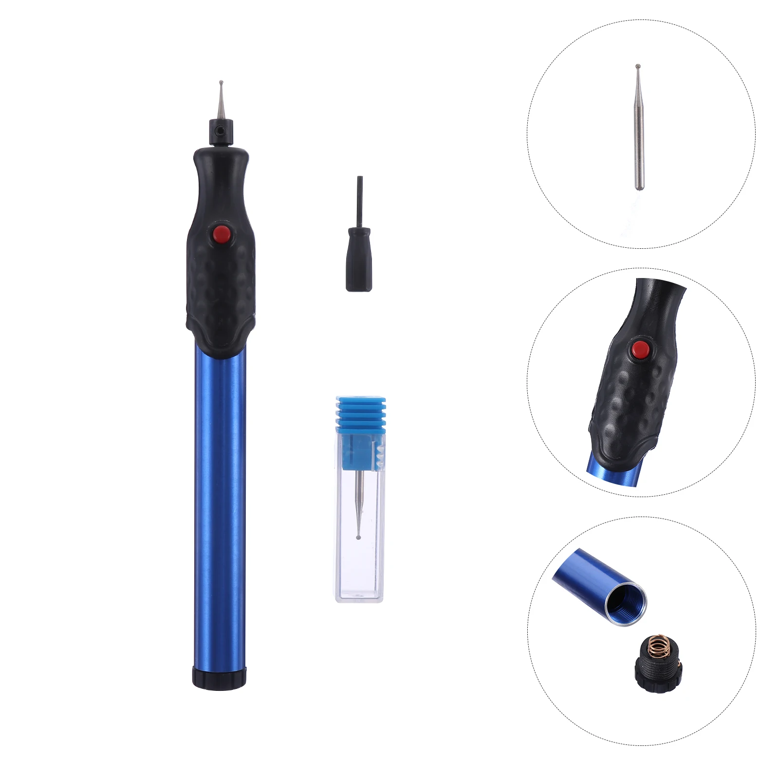 Electric Engraving Pen Portable Micro Grinder for Metal Glass Ceramic Plastic DIY Tools Engraver Pens Alloy Jewelry Accessories
Electric Engraving Pen Portable Micro Grinder for Metal Glass Ceramic Plastic DIY Tools Engraver Pens Alloy Jewelry Accessories