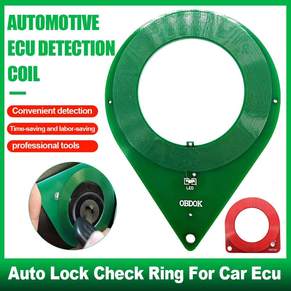 Car Fast Checking Chip Tool Immobiliser System ECU Induction Signal Detection Card Auto Diagnostic Lock Check Ring Car Test Coil
Car Fast Checking Chip Tool Immobiliser System ECU Induction Signal Detection Card Auto Diagnostic Lock Check Ring Car Test Coil