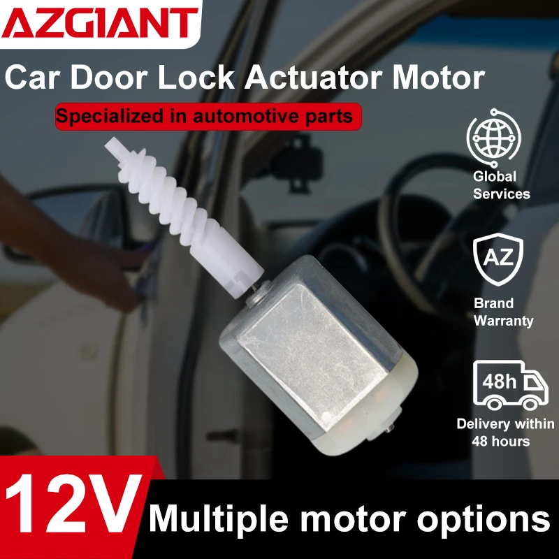 AZGIANT Car door lock motor for FAW Jiefang HU V/FAW Jiefang HU VN/FAW Jiefang HU VVH High-quality parts 24V FC-280SC-12300
AZGIANT Car door lock motor for FAW Jiefang HU V/FAW Jiefang HU VN/FAW Jiefang HU VVH High-quality parts 24V FC-280SC-12300