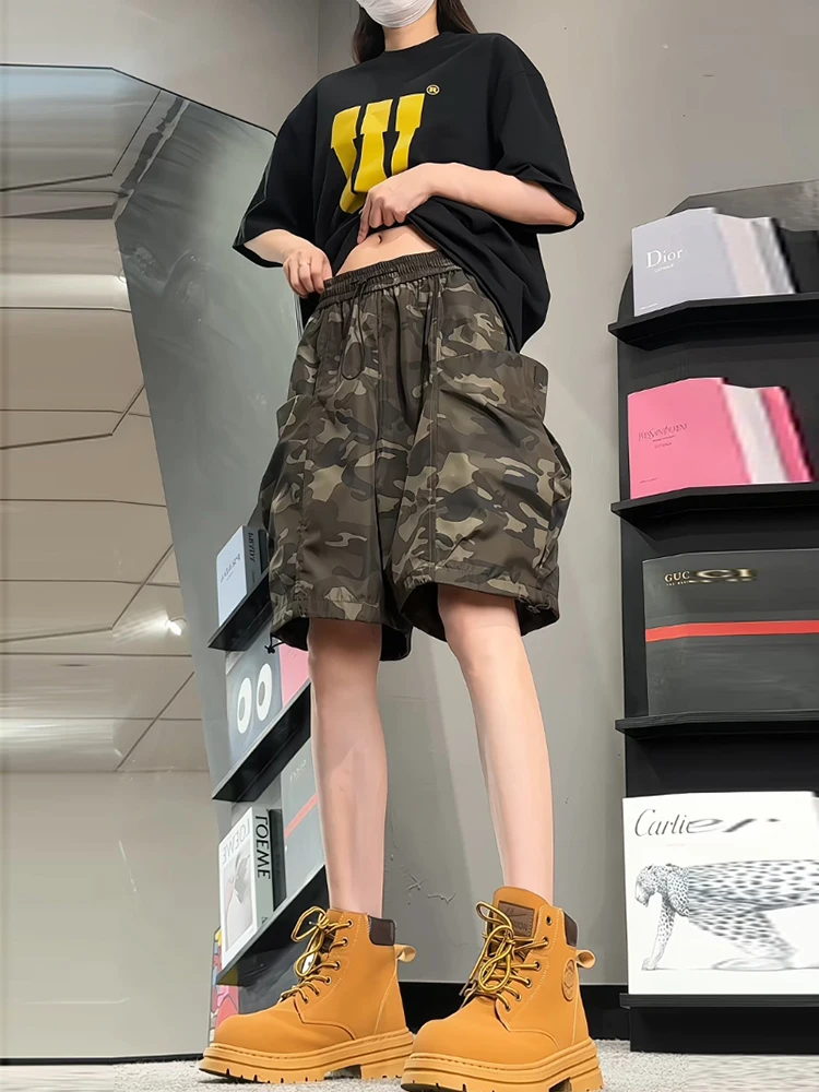 American Sle Camouflage Workwear ort Pants Men Summer Thin Ice Silk Qui Dry Five-Point Casual Mid-Calf Breathable orts
American Sle Camouflage Workwear ort Pants Men Summer Thin Ice Silk Qui Dry Five-Point Casual Mid-Calf Breathable orts