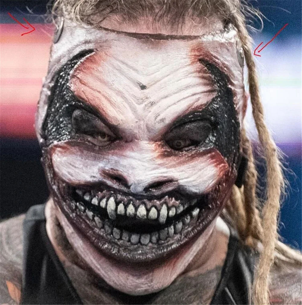 WWE Fiend Mask Halloween Carnival Party Cosplay Scary Demon Play Costume Props Devil Latex Masks Adjustable Elastic
WWE Fiend Mask Halloween Carnival Party Cosplay Scary Demon Play Costume Props Devil Latex Masks Adjustable Elastic
