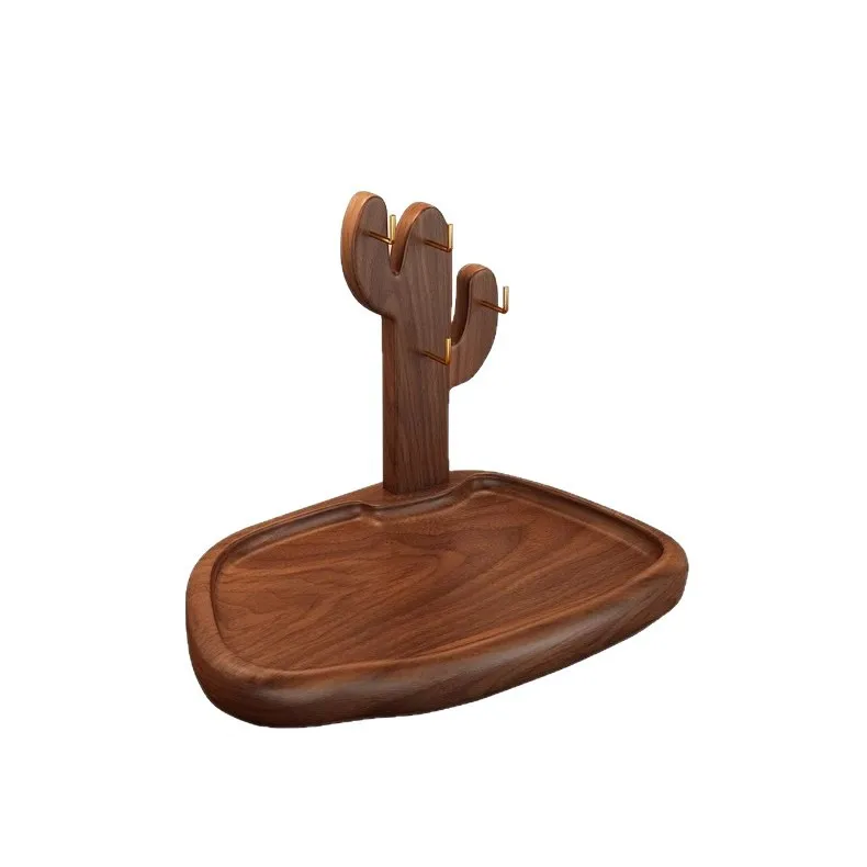 Entrance rack Home key hanger Retro style table Solid wood storage rack Decorative glasses Watch display rack
Entrance rack Home key hanger Retro style table Solid wood storage rack Decorative glasses Watch display rack