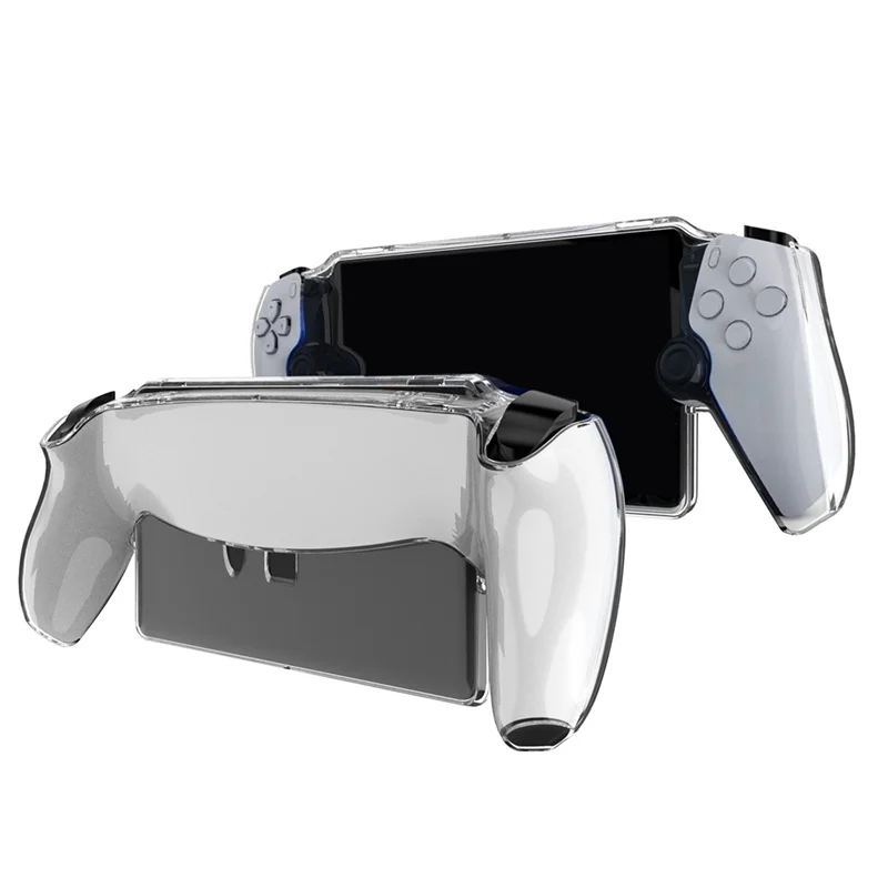 Для Sony Playstation Portal прозрачный полный защитный чехол от падения и пылизащитный чехол
Для Sony Playstation Portal прозрачный полный защитный чехол от падения и пылизащитный чехол
