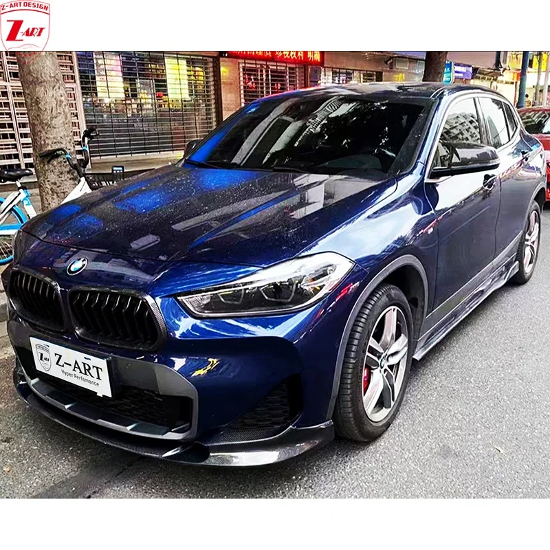 Z-ART 2018-2021 X2 Carbon Fiber Body Kit forbmw F39 Carbon Fiber Wind Lips forbmw X2 Carbon Fiber Aerokit
Z-ART 2018-2021 X2 Carbon Fiber Body Kit forbmw F39 Carbon Fiber Wind Lips forbmw X2 Carbon Fiber Aerokit