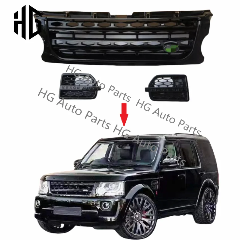 Best Price Kahn Style Car Bumper Grill Parts For 2016 Land Rover Discovery LR4 Front Bumper Grills Exterior Accessories
Best Price Kahn Style Car Bumper Grill Parts For 2016 Land Rover Discovery LR4 Front Bumper Grills Exterior Accessories