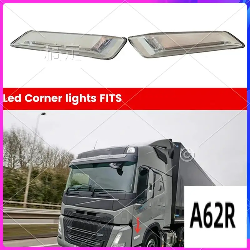 R2-Right Corner Lights For VOLVO FH FM (2020 ON) Side Repeater Indicator Lights 24189496
R2-Right Corner Lights For VOLVO FH FM (2020 ON) Side Repeater Indicator Lights 24189496