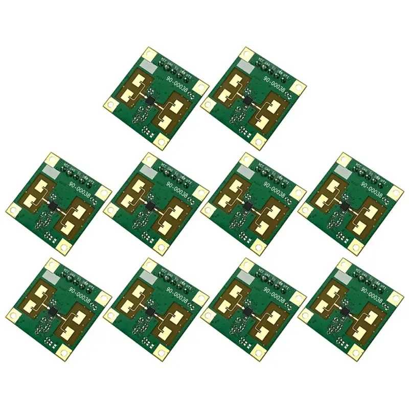 ABJN-10X 24Ghz Human Presence Sensor Module TTL Serial Communication LD1115H Micro-Motion Detection
ABJN-10X 24Ghz Human Presence Sensor Module TTL Serial Communication LD1115H Micro-Motion Detection