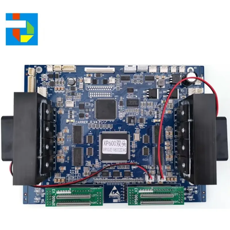 Full marks Senyang XP600 Eco Solvent Large Format Inkjet Printer New Double Head Board Printhead Headboard Carriage Board XP600
Full marks Senyang XP600 Eco Solvent Large Format Inkjet Printer New Double Head Board Printhead Headboard Carriage Board XP600