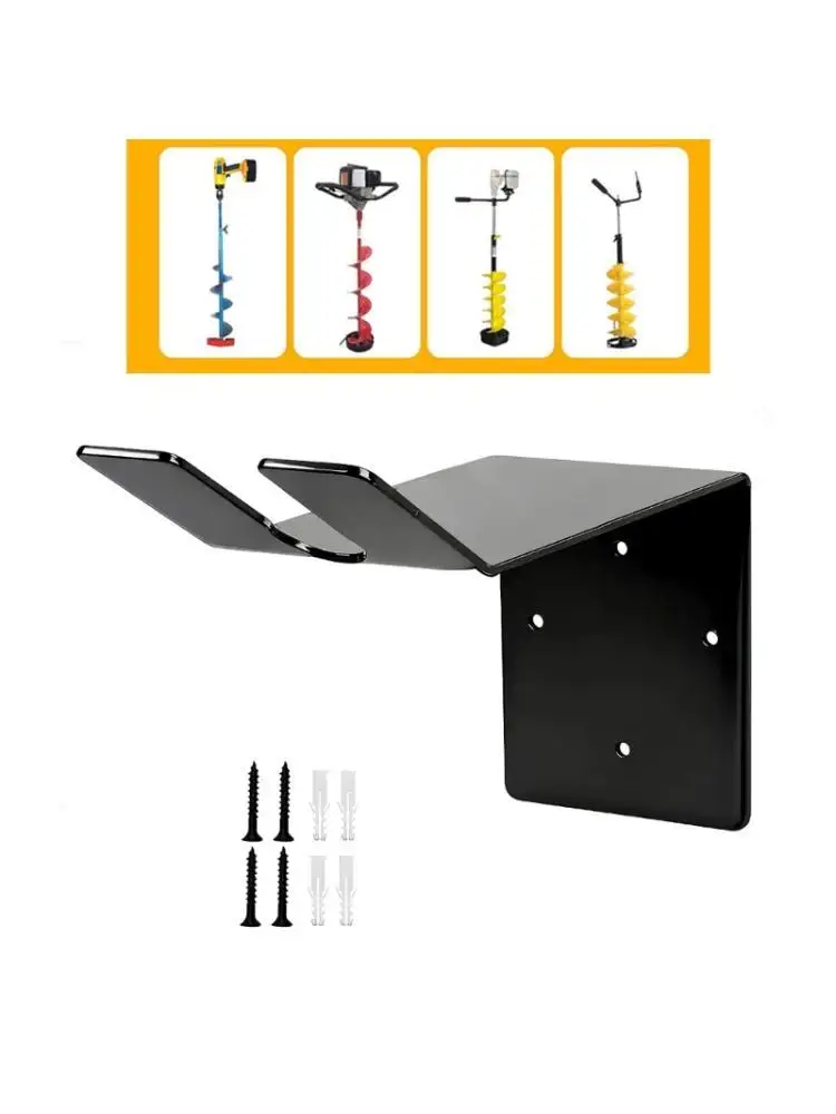 E8BD Stainless Steel Wall Mounted Drill Holder Ice Fishing Gear Accessories Rack Electric Auger Storage Bracket
E8BD Stainless Steel Wall Mounted Drill Holder Ice Fishing Gear Accessories Rack Electric Auger Storage Bracket