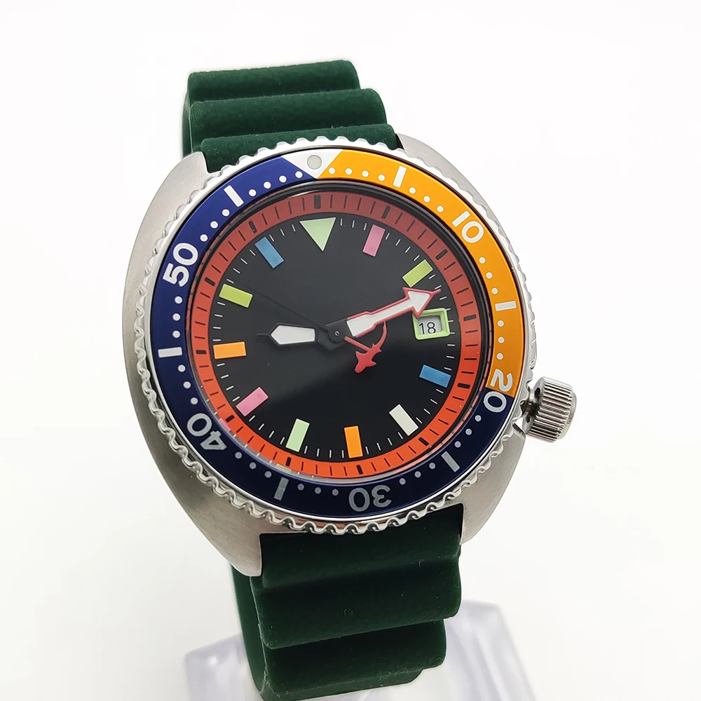 Watches Men's Luxury Sapphire Automatic Mechanical Watch 45MM Stainless Steel Waterproof Watch 3.8 Crown Clock Automatic Watch
Watches Men's Luxury Sapphire Automatic Mechanical Watch 45MM Stainless Steel Waterproof Watch 3.8 Crown Clock Automatic Watch