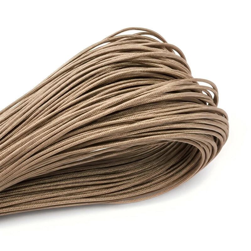 10M Fiberglass Tube 1-30mm 800Deg.C HTG Cable Sleeve Chemical Fiber Glass Sleeving Alkali Free Fiber Braided Insulation Sleeved
10M Fiberglass Tube 1-30mm 800Deg.C HTG Cable Sleeve Chemical Fiber Glass Sleeving Alkali Free Fiber Braided Insulation Sleeved