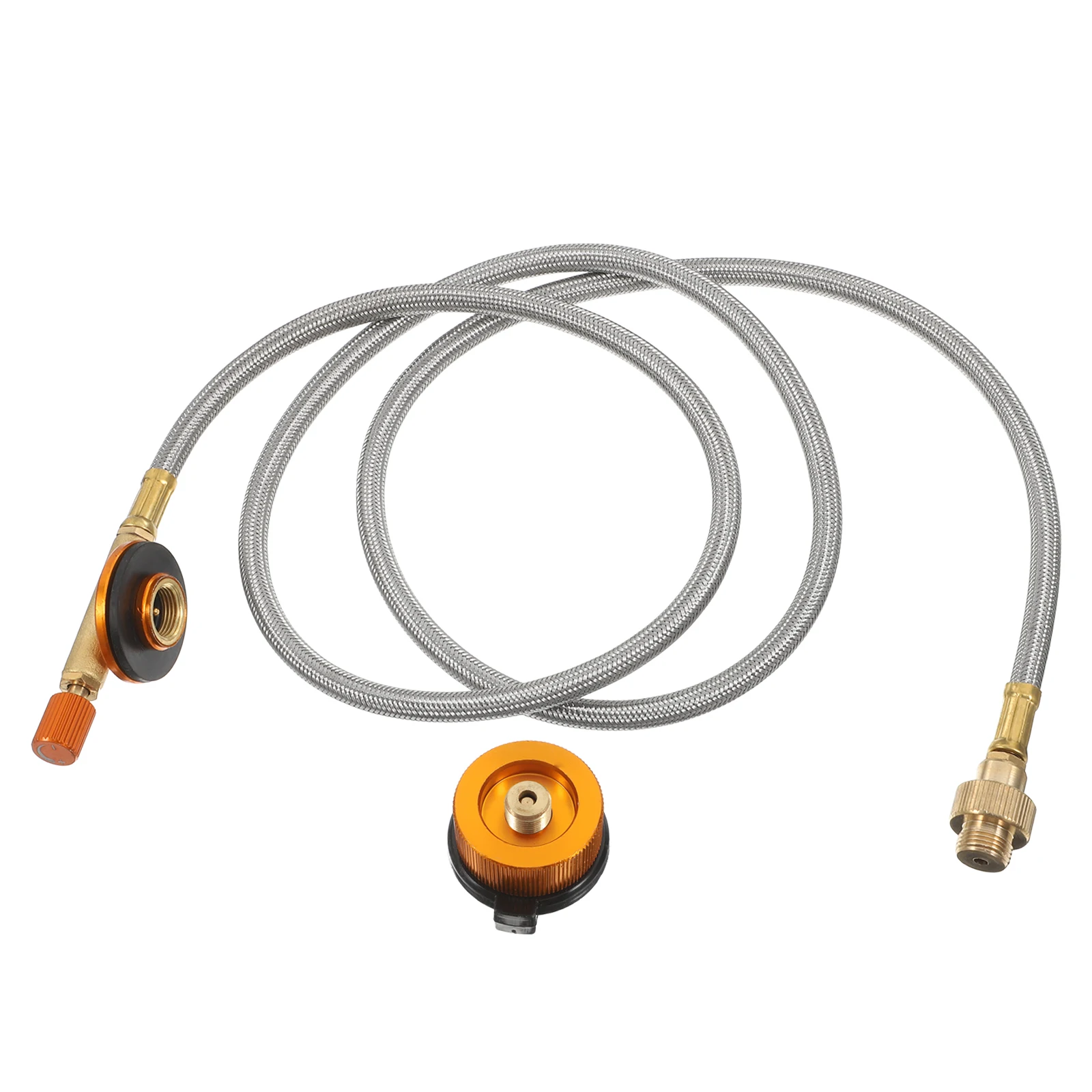 1pcs Camping Gas Hose 100CM Propane Adapter Hose for BBQ Stove Outdoor Cooking Travel Hiking Gas Grill Equipment
1pcs Camping Gas Hose 100CM Propane Adapter Hose for BBQ Stove Outdoor Cooking Travel Hiking Gas Grill Equipment
