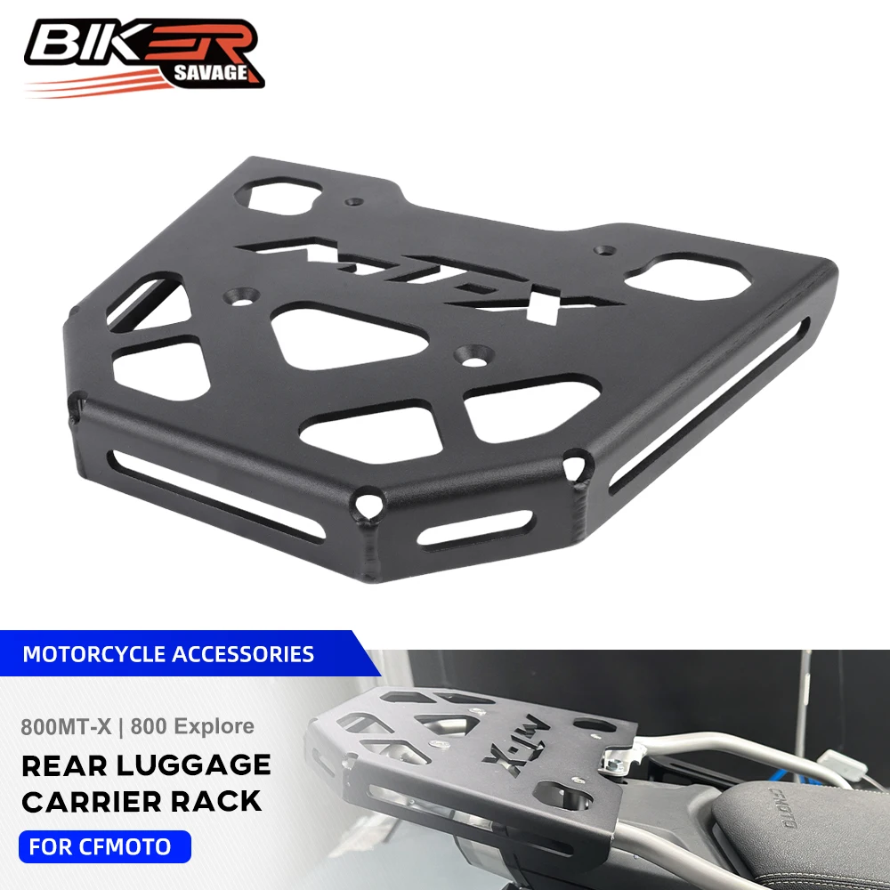 800 Explore 2024 Rear Luggage Carrier Rack For CFMOTO 800MT-X 2025 Motorcycle Storage Box Shelf Bracket Tail Cargo Support
800 Explore 2024 Rear Luggage Carrier Rack For CFMOTO 800MT-X 2025 Motorcycle Storage Box Shelf Bracket Tail Cargo Support