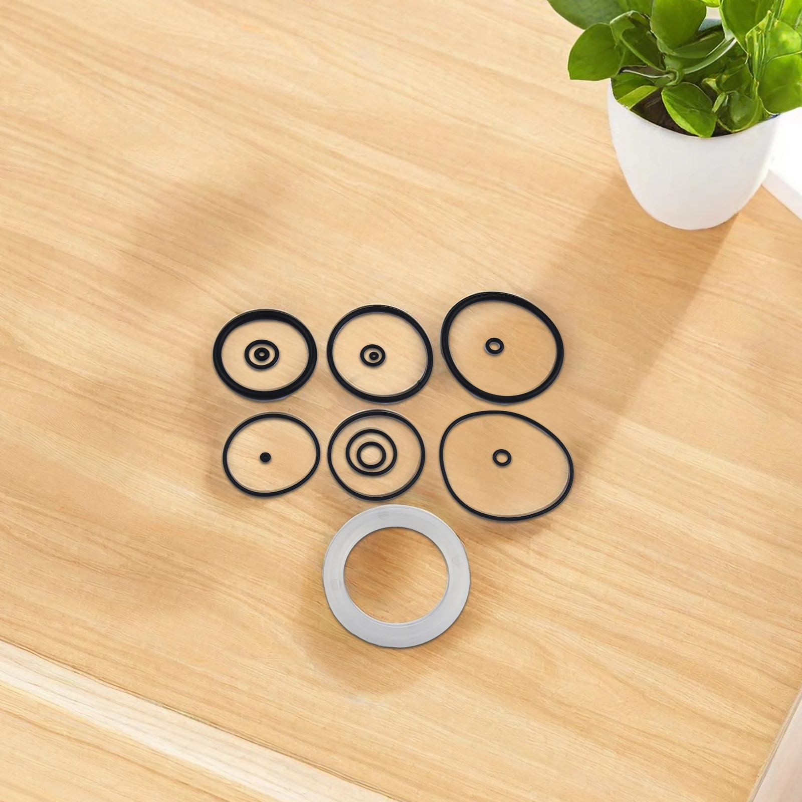 Nailer Component Upgrade Complete Package of Washer Firing Valves and O Rings Designed to Fit a Variety of Popular Models
Nailer Component Upgrade Complete Package of Washer Firing Valves and O Rings Designed to Fit a Variety of Popular Models