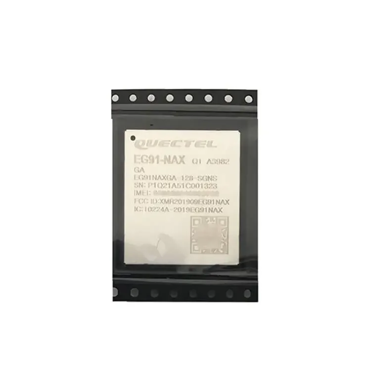 5 шт. Quectel EG91-NAX EG91NAXGA-128-SGNS EG91 серия LTE категории 1 модули 100% новые и оригинальные без подделки
5 шт. Quectel EG91-NAX EG91NAXGA-128-SGNS EG91 серия LTE категории 1 модули 100% новые и оригинальные без подделки