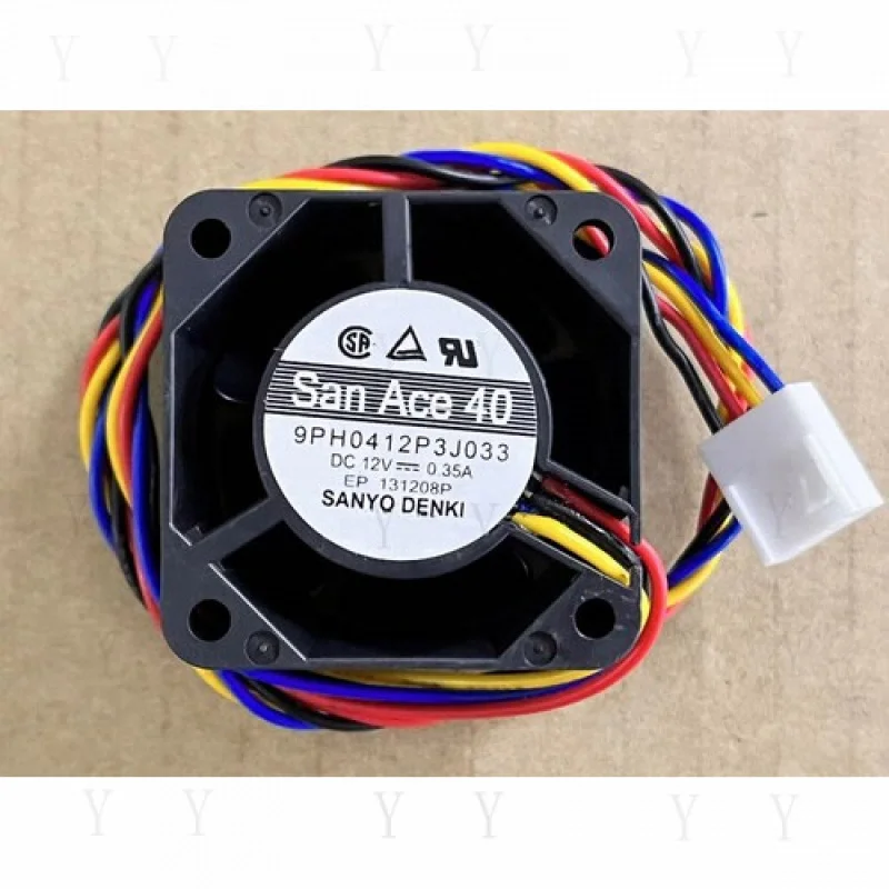 Y+ for Supermicro FAN-0061L4 Sanyo Denki San Ace 40 9PH0412P3J033 1U Chassi Cooling FAN
Y+ for Supermicro FAN-0061L4 Sanyo Denki San Ace 40 9PH0412P3J033 1U Chassi Cooling FAN