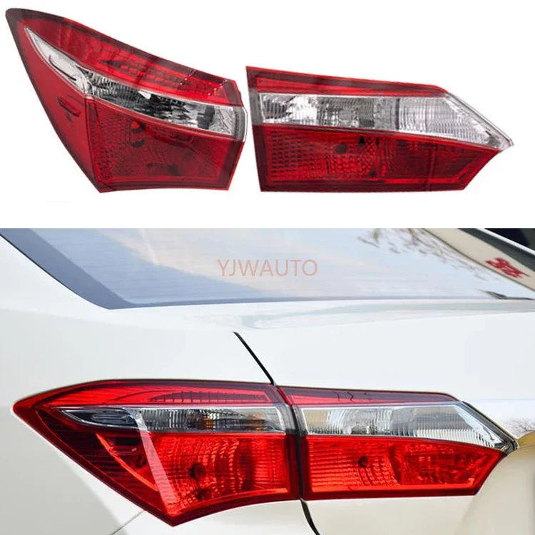 Для Toyota Corolla 2014 2015 2016 2017, задний фонарь автомобиля в сборе, задний фонарь, автоматический задний фонарь, стоп-сигнал, указатель поворота
Для Toyota Corolla 2014 2015 2016 2017, задний фонарь автомобиля в сборе, задний фонарь, автоматический задний фонарь, стоп-сигнал, указатель поворота