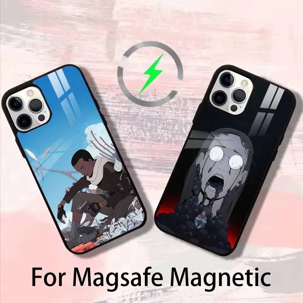 S-Scavengers Reign Phone Case For iPhone 17,16,15,14,13,12,Plus,Pro,Max For Magsafe Magnetic Wireless Charge
S-Scavengers Reign Phone Case For iPhone 17,16,15,14,13,12,Plus,Pro,Max For Magsafe Magnetic Wireless Charge