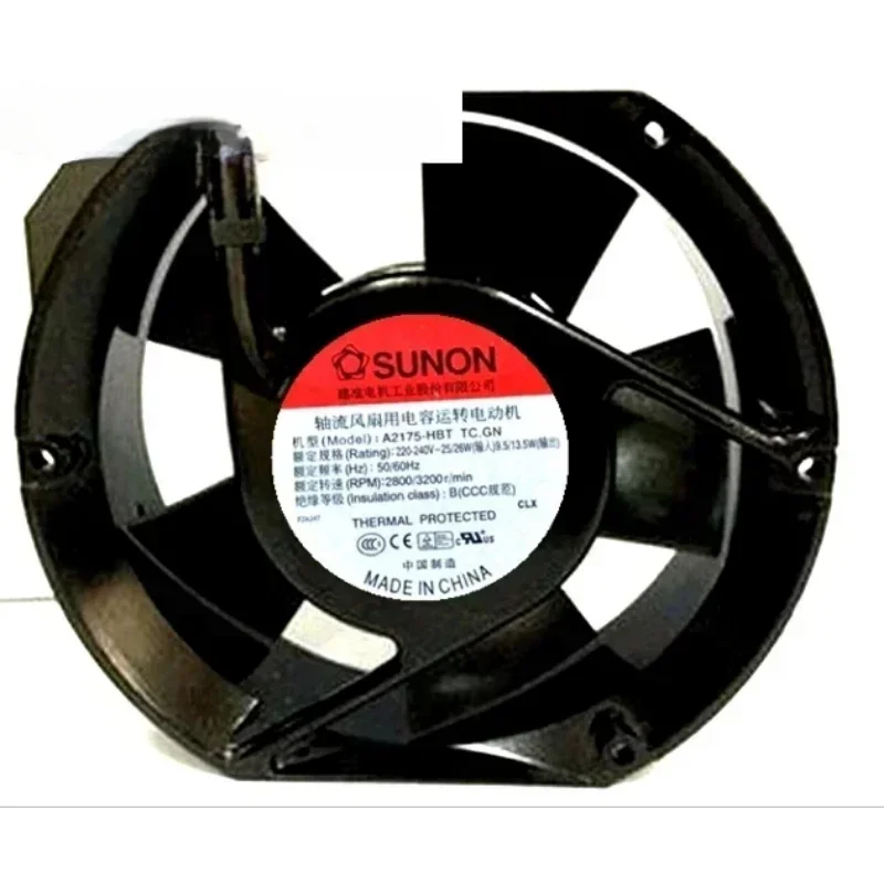Новый оригинальный охлаждающий вентилятор SUNON Jianzhun A2175-HBL A2175-HBT T.GN 220 В 17251
Новый оригинальный охлаждающий вентилятор SUNON Jianzhun A2175-HBL A2175-HBT T.GN 220 В 17251